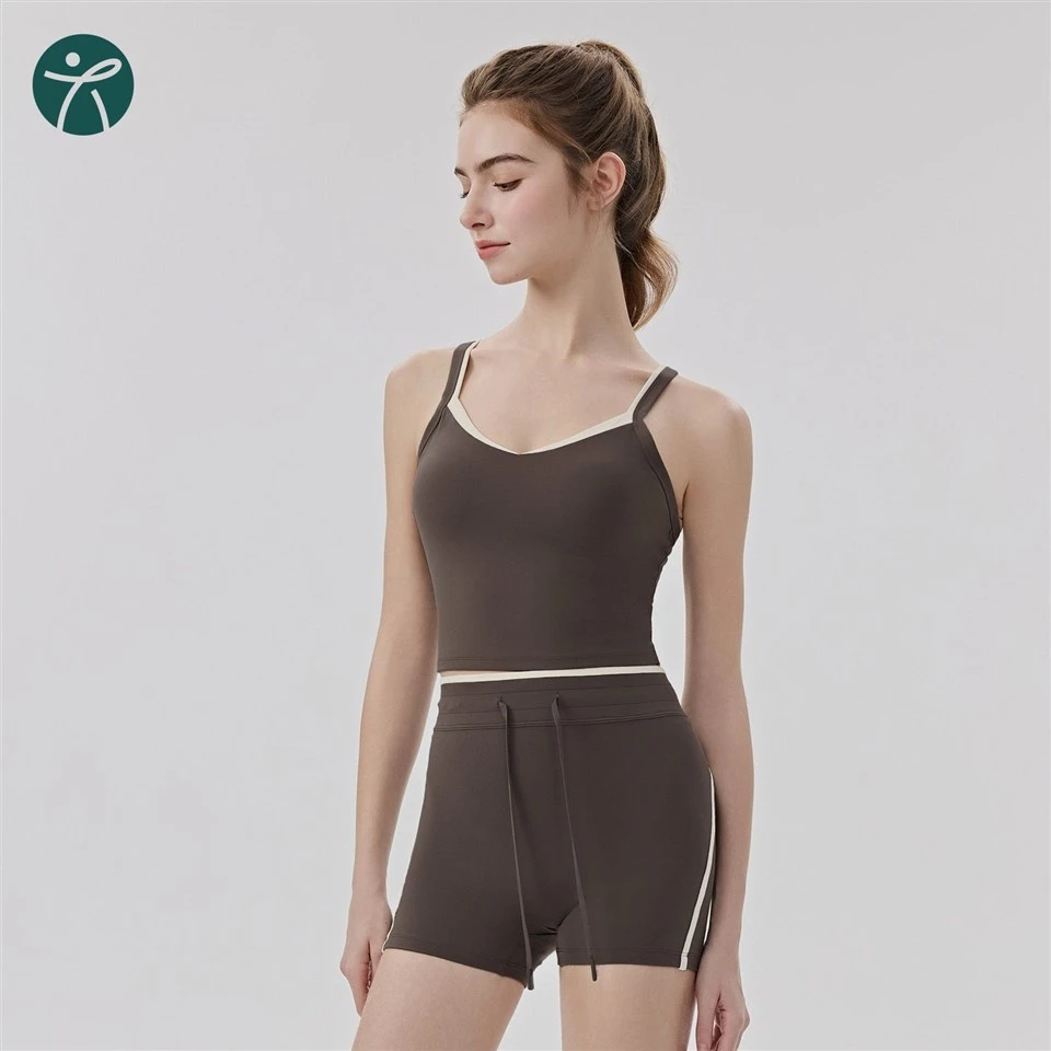 2 Piece Color Blocking Yoga Set suppliers