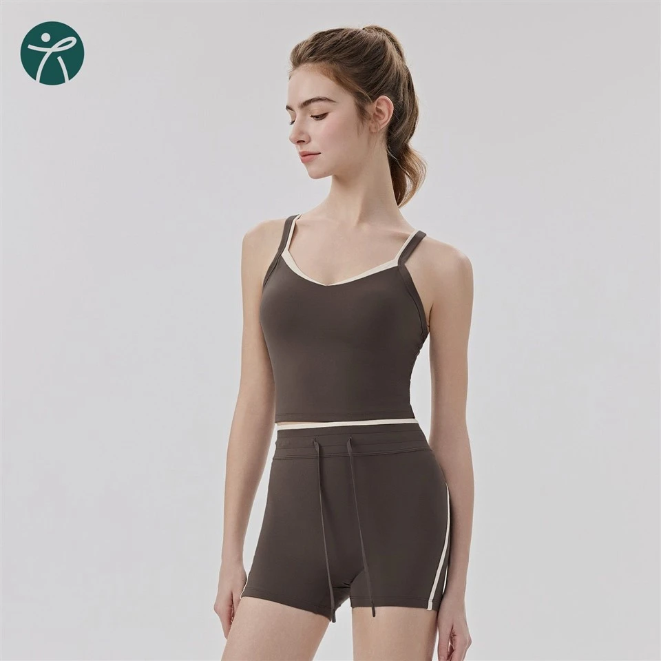 Color Blocking Yoga Workout Sets suppliers