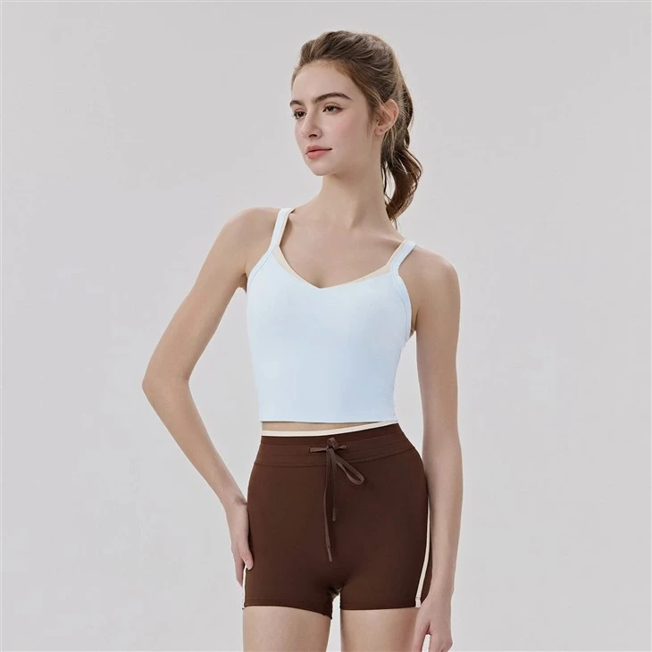 Color Blocking Yoga Workout Sets