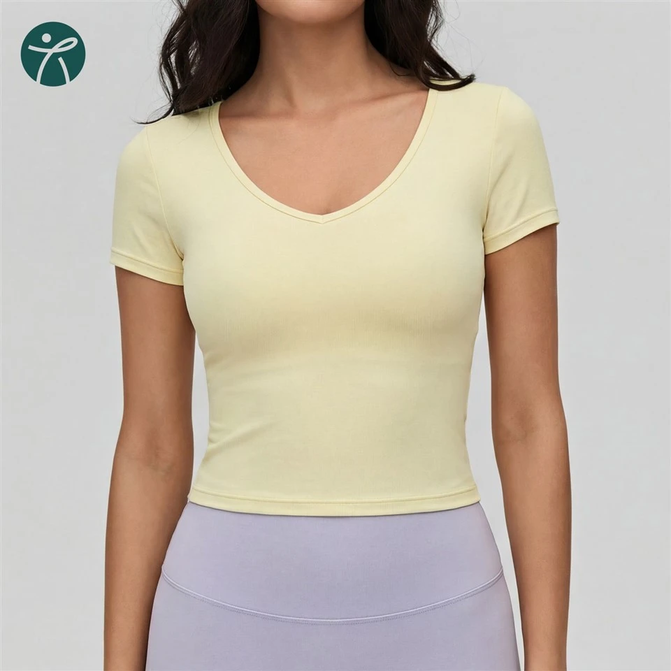 Waist Cinching Athletic T-Shirt