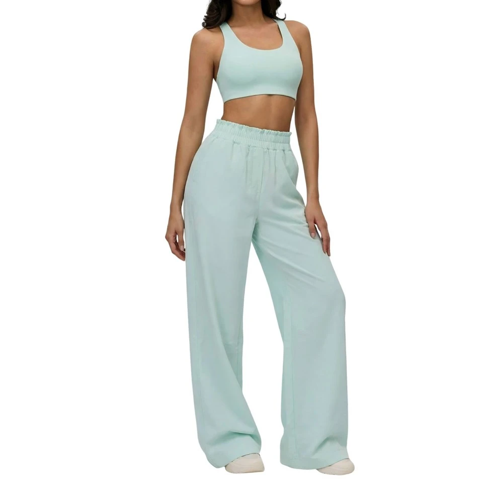 Wide Leg Gym Pants high quality